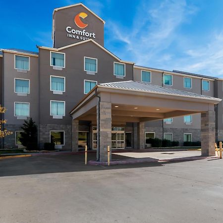 Comfort Inn & Suites Elk City Exteriér fotografie