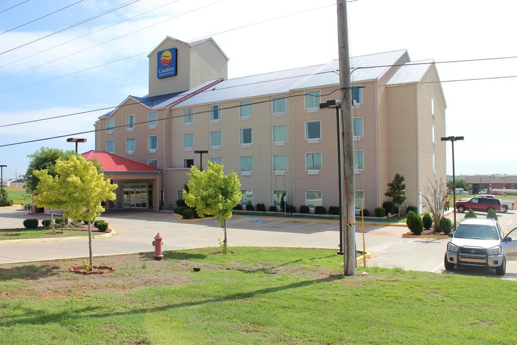 Comfort Inn & Suites Elk City Exteriér fotografie