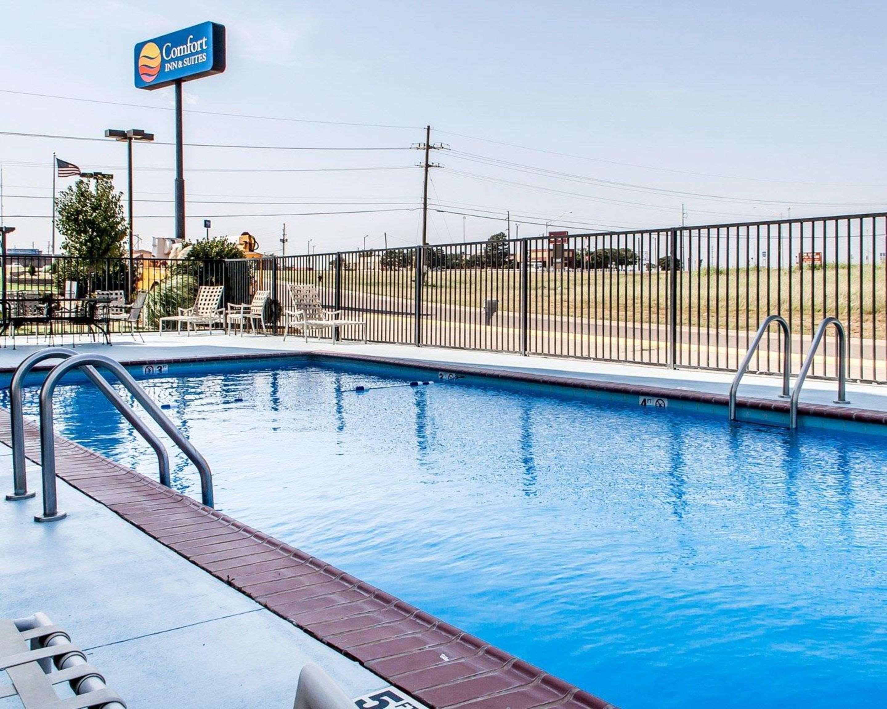 Comfort Inn & Suites Elk City Exteriér fotografie