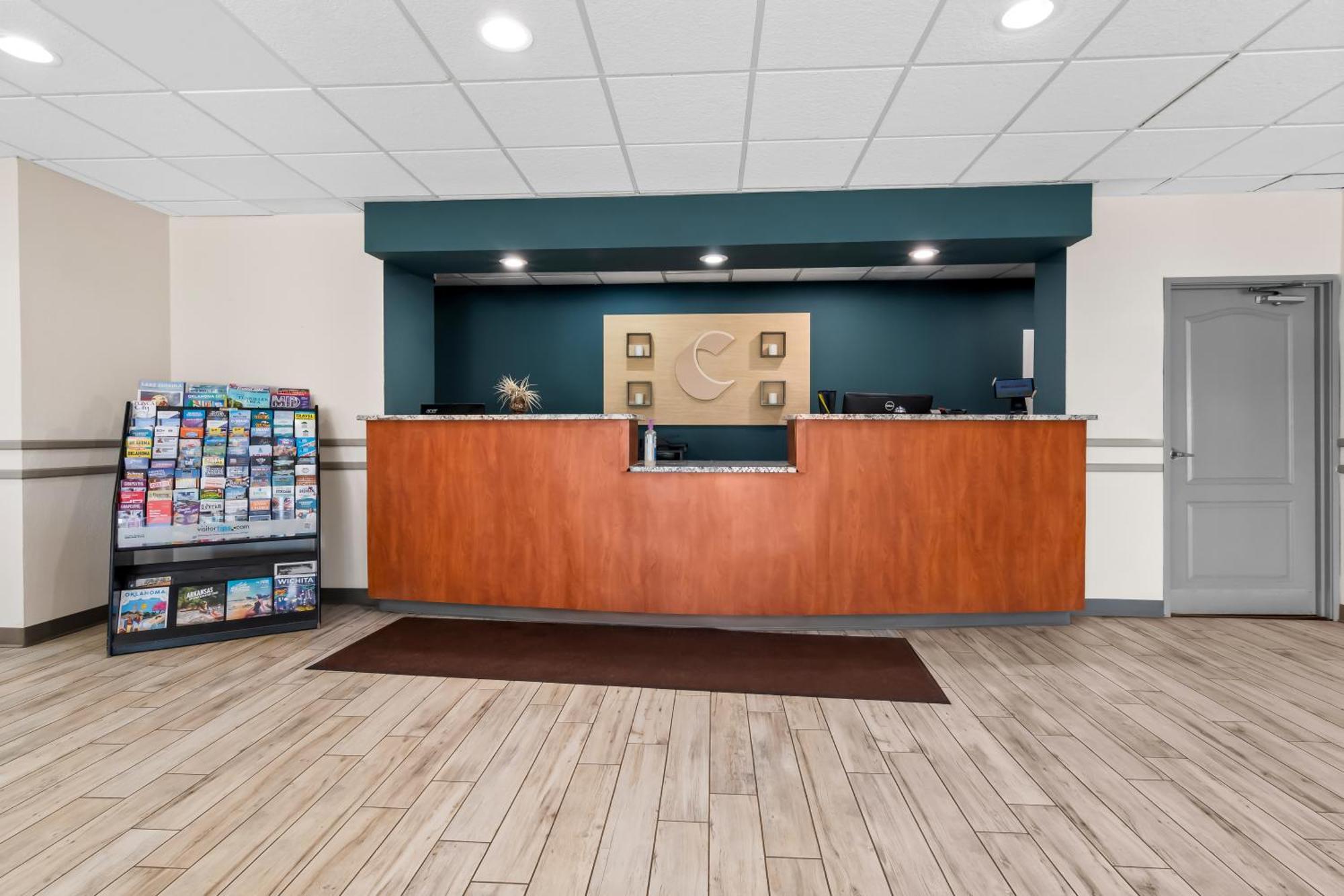 Comfort Inn & Suites Elk City Exteriér fotografie