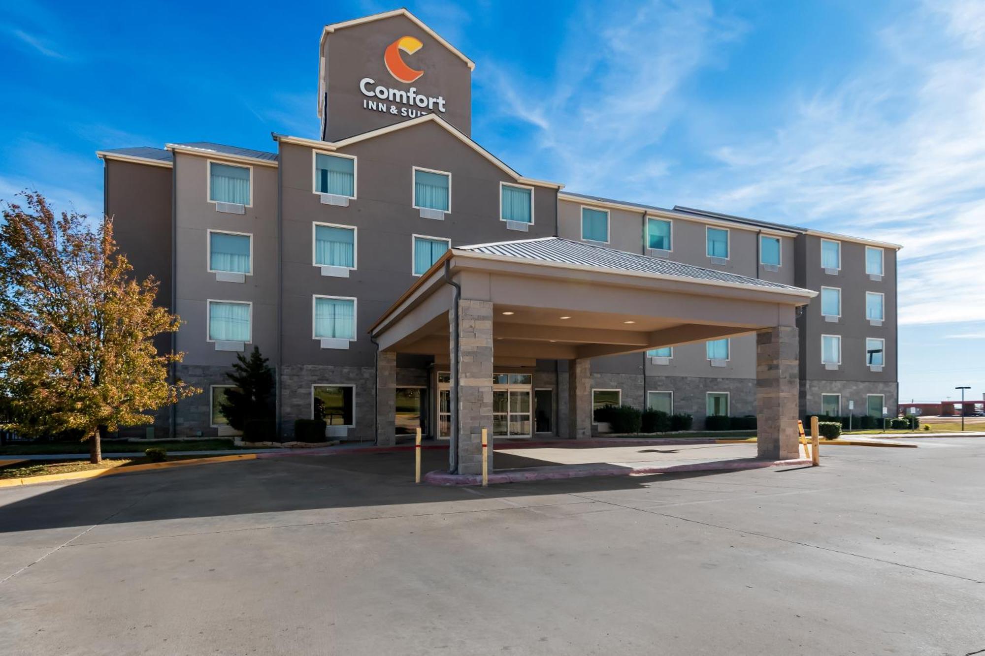 Comfort Inn & Suites Elk City Exteriér fotografie