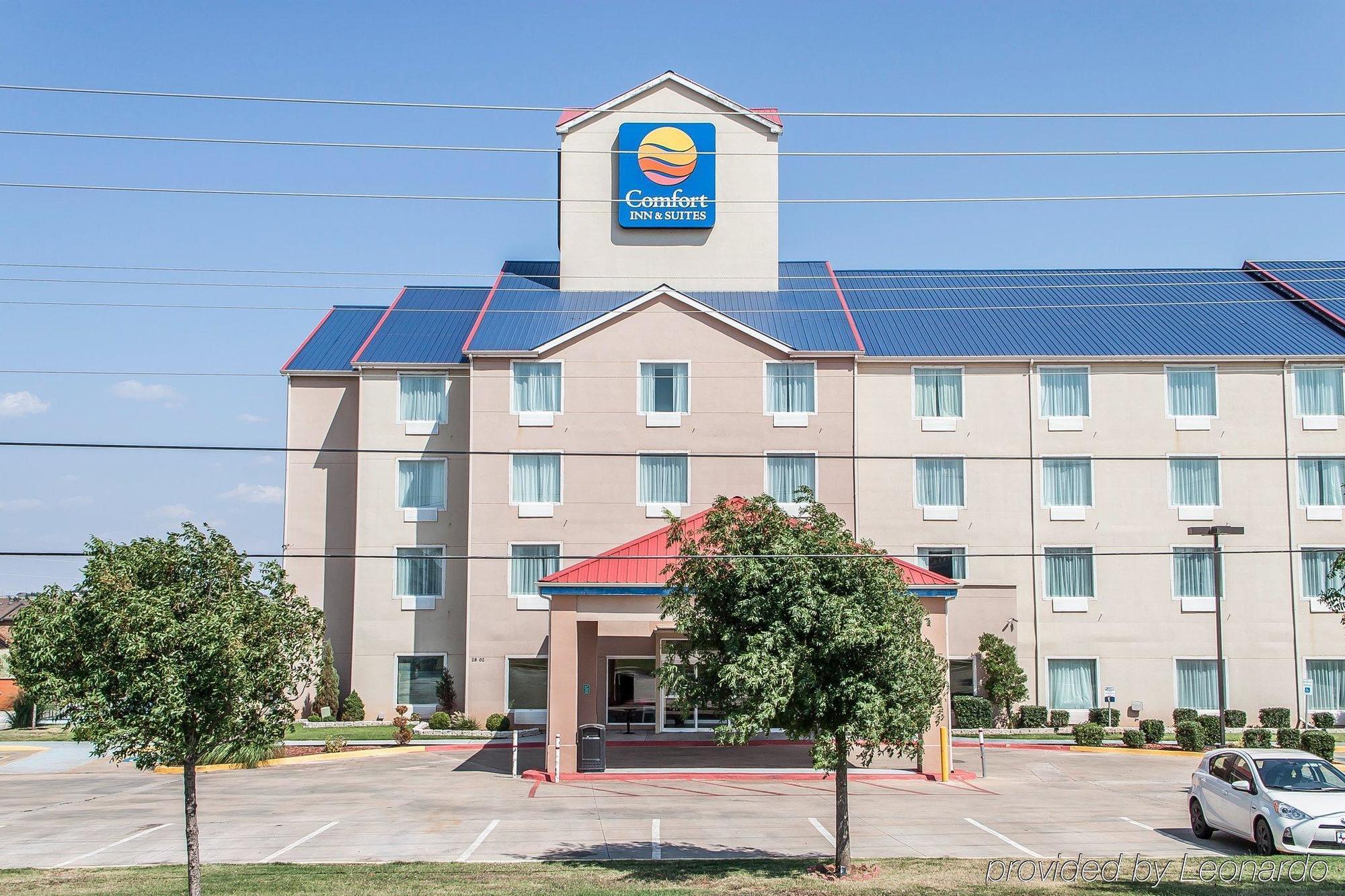 Comfort Inn & Suites Elk City Exteriér fotografie