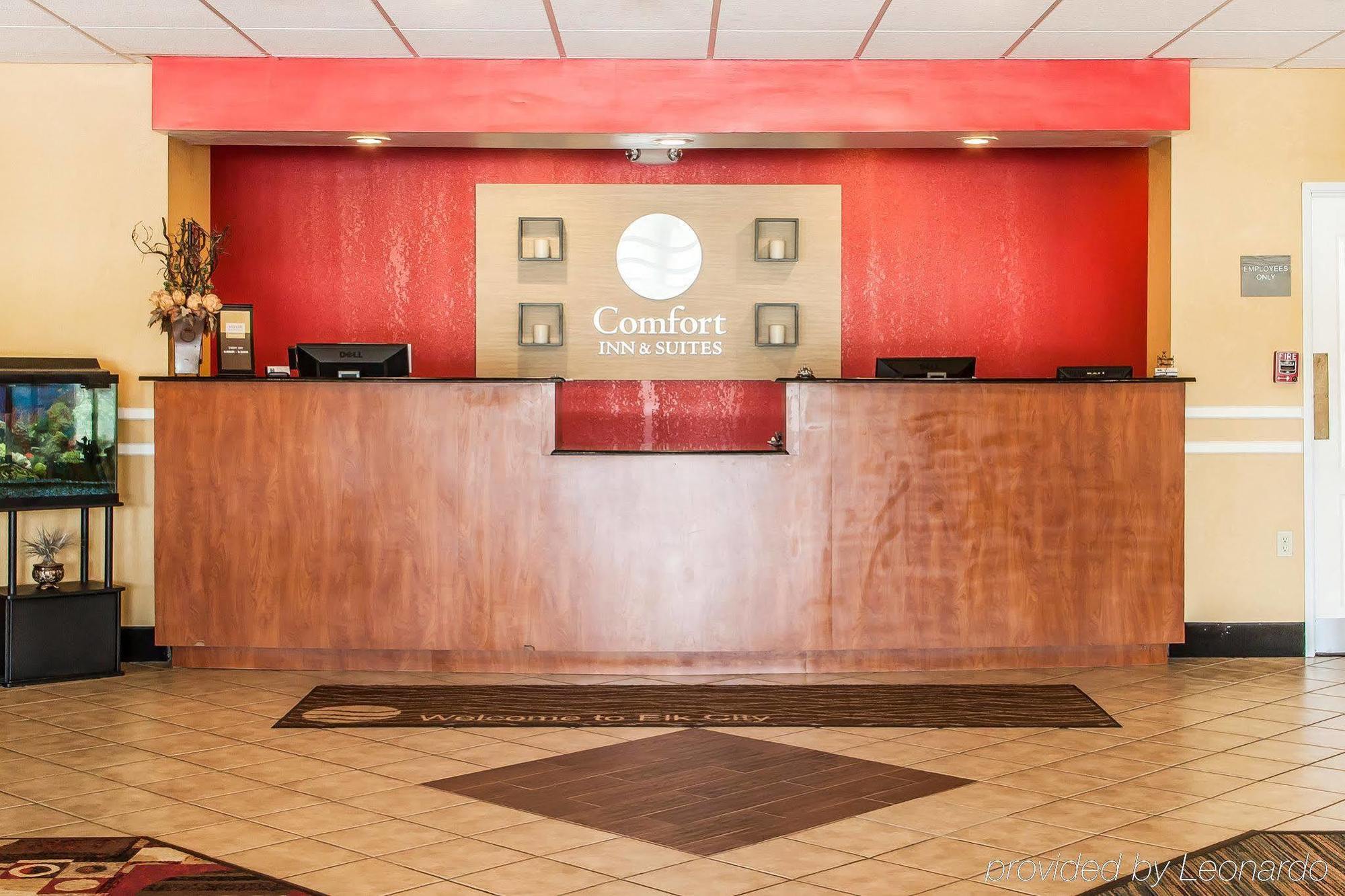 Comfort Inn & Suites Elk City Exteriér fotografie