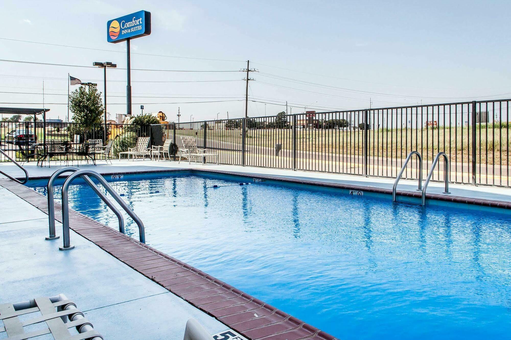 Comfort Inn & Suites Elk City Exteriér fotografie