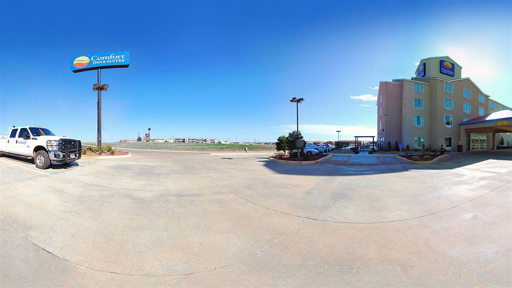 Comfort Inn & Suites Elk City Exteriér fotografie
